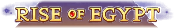 Rise of Egypt slot logo