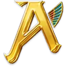 Card royal symbols A K Q J paytable icon in Rise of Egypt